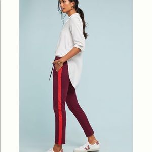 NWT ANTHROPOLOGIE The essential striped trousers